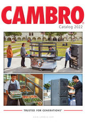 CAMBRO Catalogue 2022