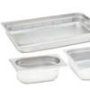 Stainless steel Gastronorm (GN) containers