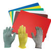 Planches à découper et gants de protection anti-coupures