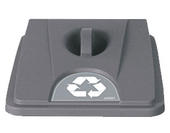 Tapa plana PB-1011-GRY