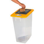 Récipient de séparation des déchets PB-1090-CLR
