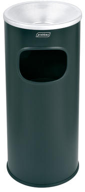 Papelera AT-2030-BLA con cenicero