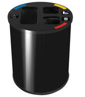 Papelera separación residuos WB-1261-BLA