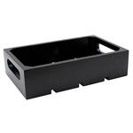 Caja de madera Gastronorm CRATE13BK Caja de madera Gastronorm CRATE13BK